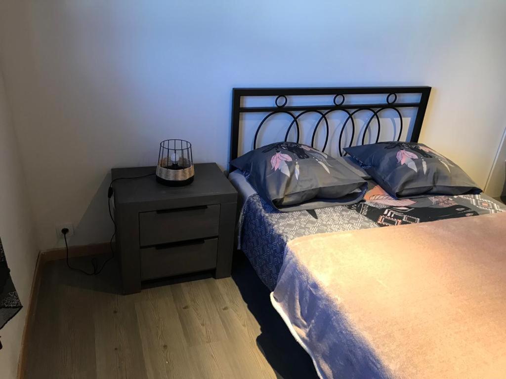 Le Flamboyant Avec Piscine Chauffee 30° Et Jacuzzi Apartment Saint-Andre Ngoại thất bức ảnh